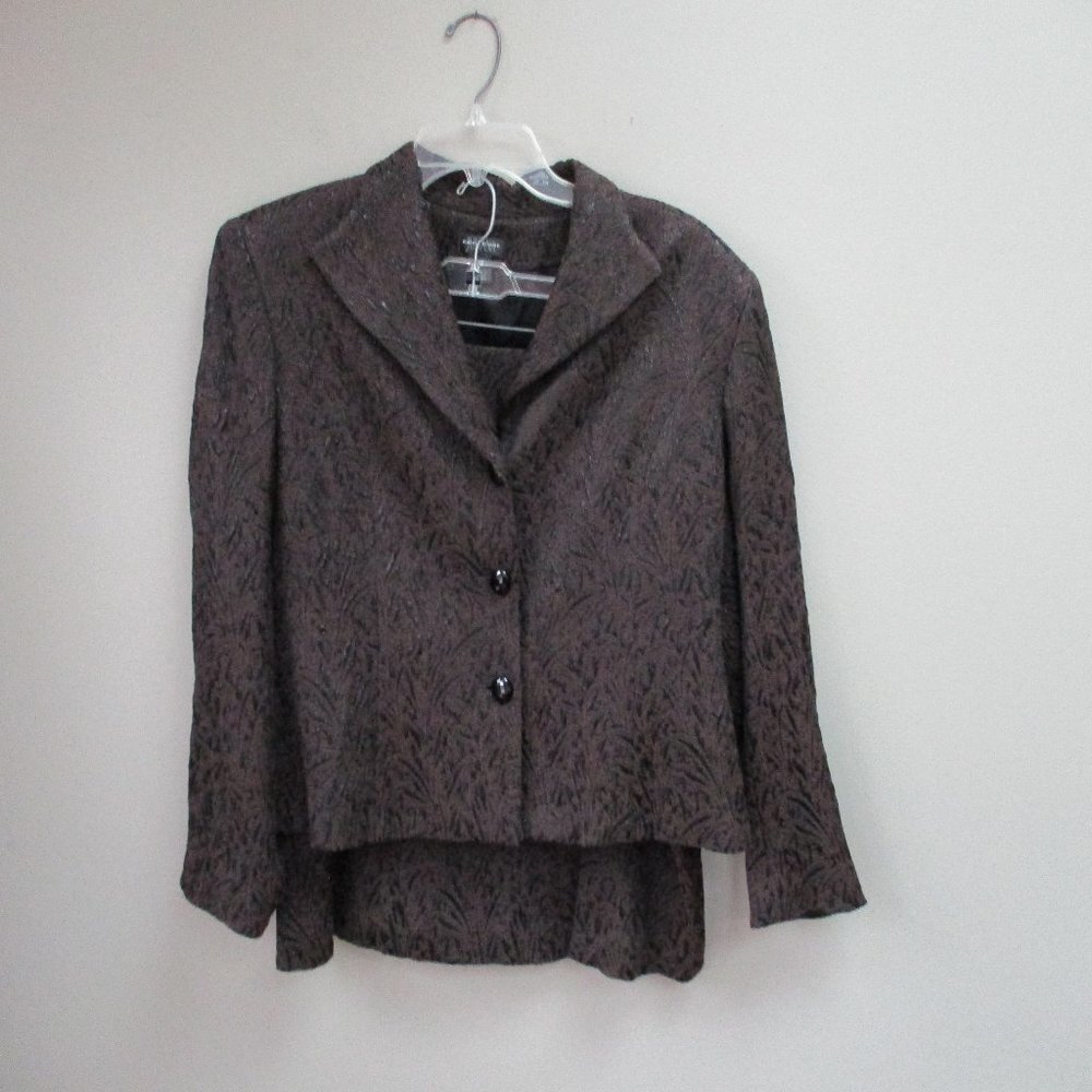 Juliana Collezione Suit Jacket Skirt Mied Sizes